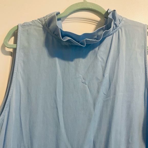 Crown & Ivy Ruffle-Neck Maxi Size L - Picture 4 of 5